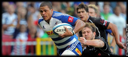 Stormers Sharks Juan de Jongh